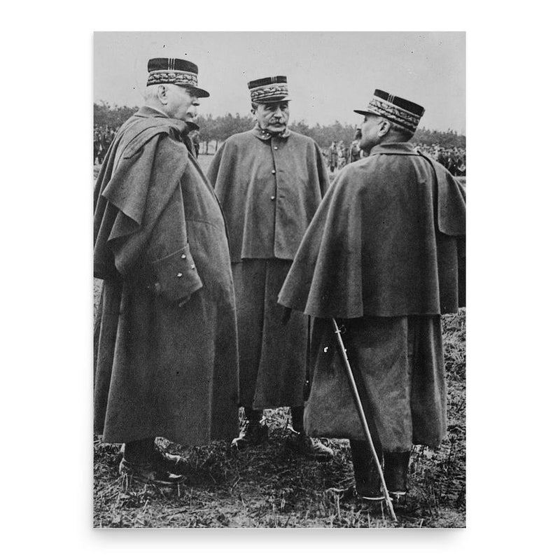 Fernand de Langle de Cary poster print, in size 18x24 inches.