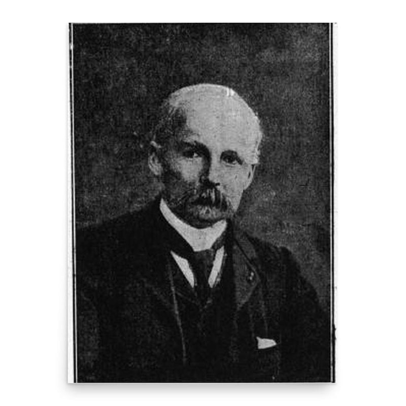 Fernand de Saintignon poster print, in size 18x24 inches.