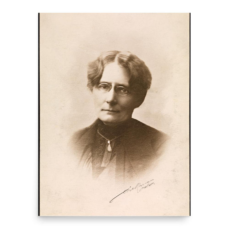 Fernanda Nissen poster print, in size 18x24 inches.