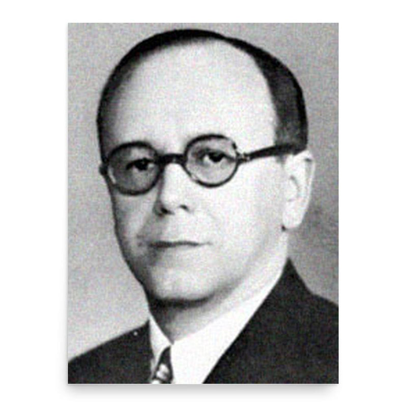 Fernando Alessandri poster print, in size 18x24 inches.