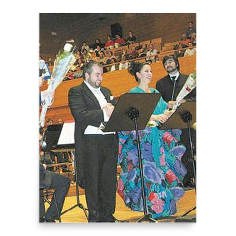 Fernando Argenta poster print, in size 18x24 inches.