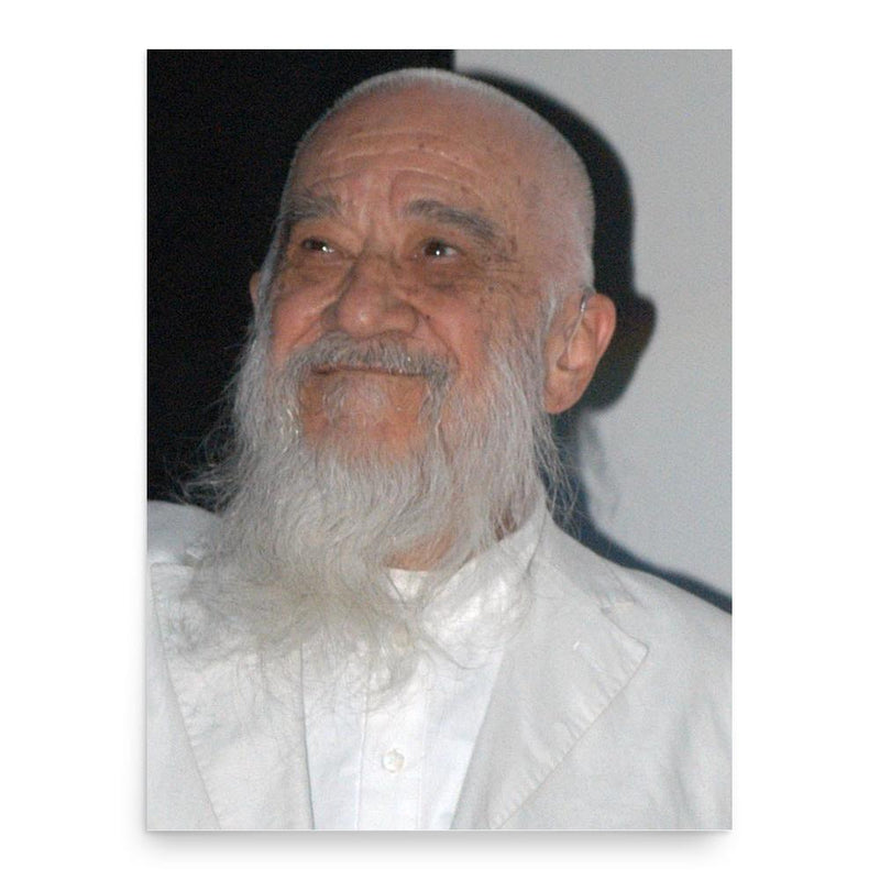 Fernando Birri poster print, in size 18x24 inches.