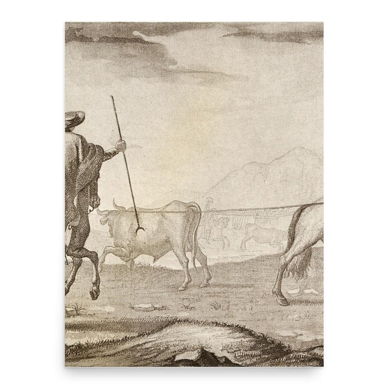 Fernando Brambila poster print, in size 18x24 inches.