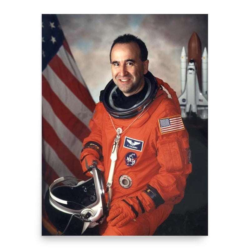 Fernando Caldeiro poster print, in size 18x24 inches.