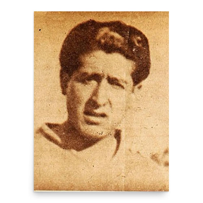 Fernando Campos poster print, in size 18x24 inches.