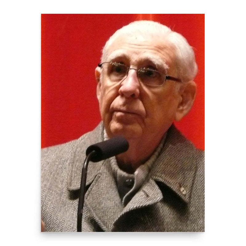 Fernando Cardenal poster print, in size 18x24 inches.