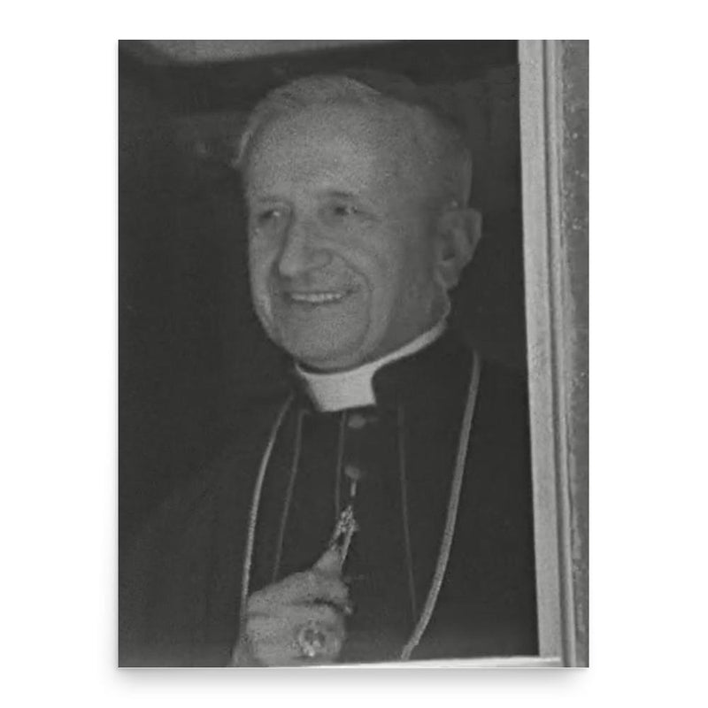 Fernando Cento poster print, in size 18x24 inches.