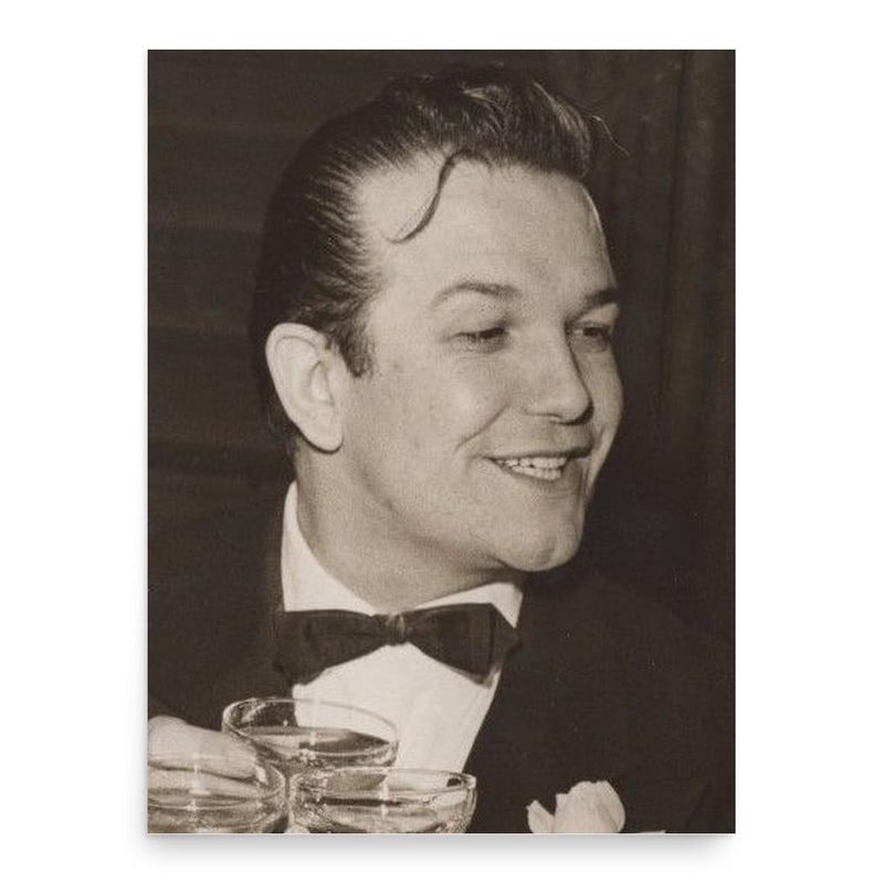 Fernando Corena poster print, in size 18x24 inches.