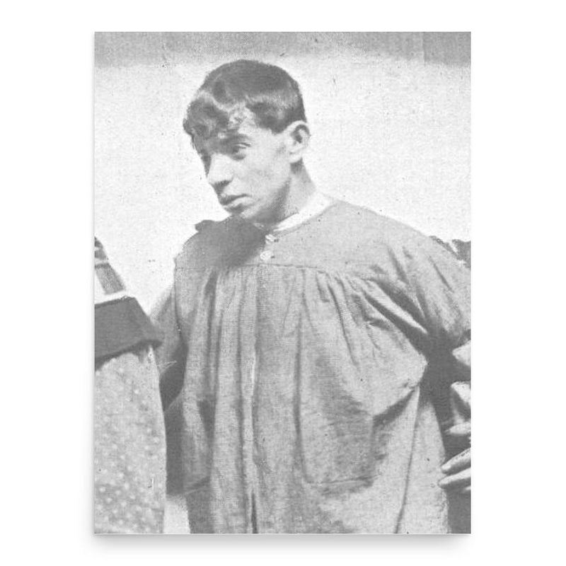 Fernando Delgado poster print, in size 18x24 inches.