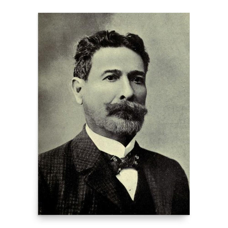 Fernando Figueroa poster print, in size 18x24 inches.