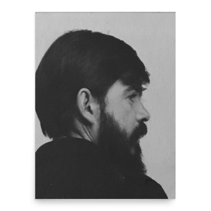 Fernando Garcia Ponce poster print, in size 18x24 inches.