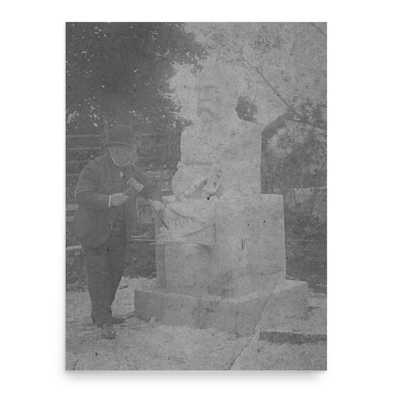 Fernando Heydrich poster print, in size 18x24 inches.