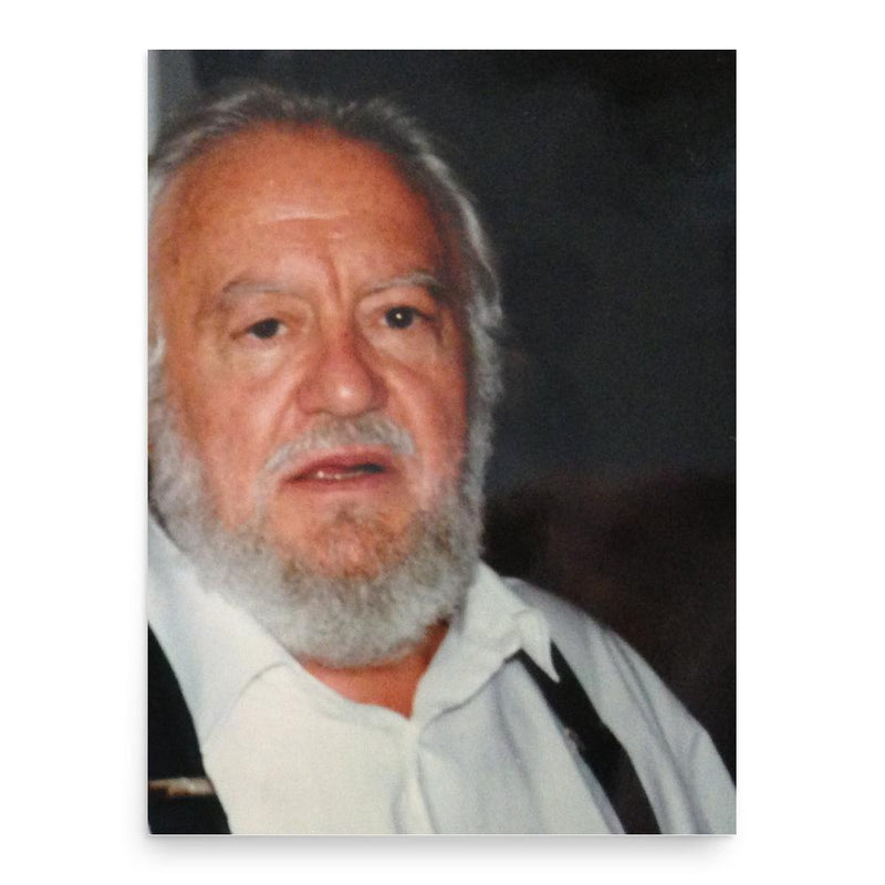 Fernando Higueras poster print, in size 18x24 inches.