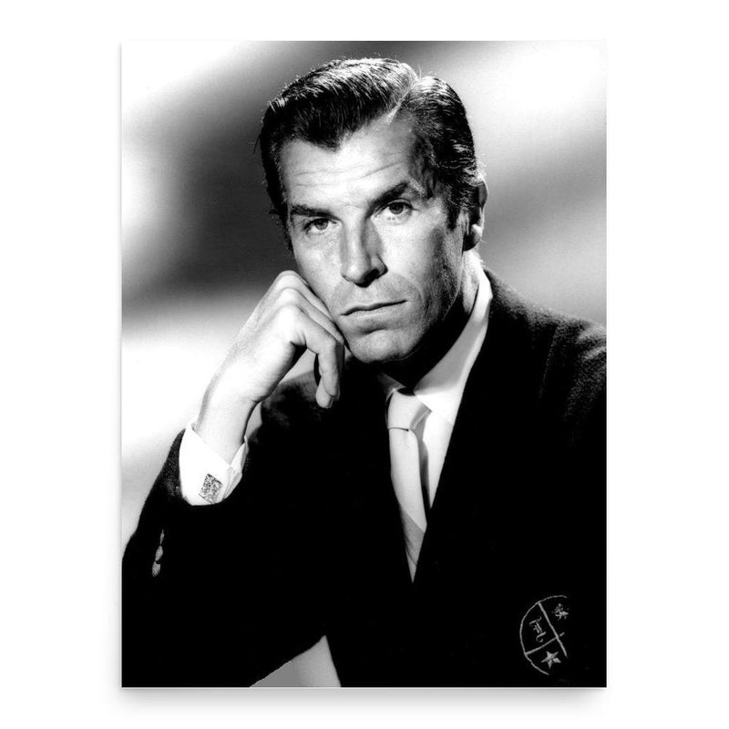 Fernando Lamas poster print, in size 18x24 inches.