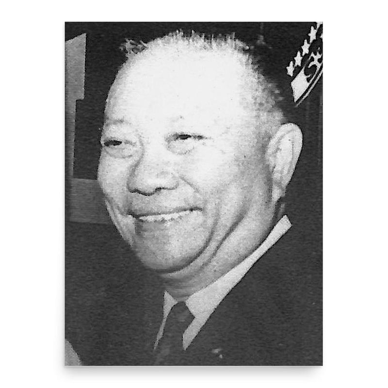 Fernando Lopez poster print, in size 18x24 inches.