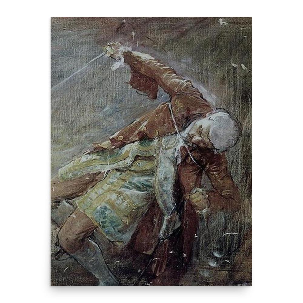 Fernando Manuel de Bustillo Bustamante y Rueda poster print, in size 18x24 inches.