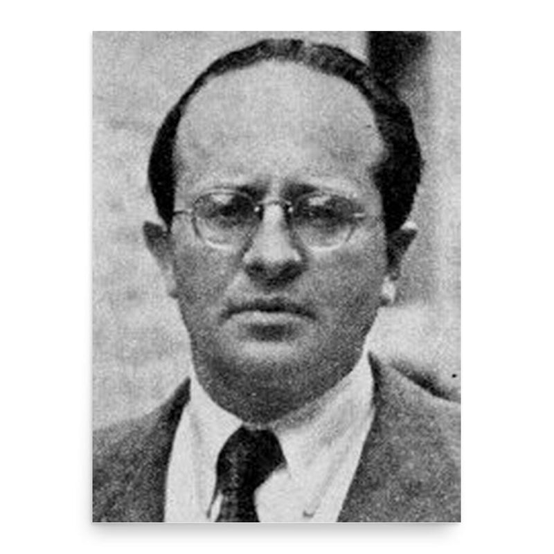 Fernando Mezzasoma poster print, in size 18x24 inches.