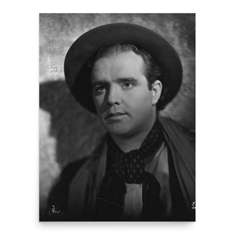 Fernando Ochoa poster print, in size 18x24 inches.