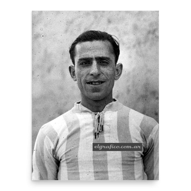 Fernando Paternoster poster print, in size 18x24 inches.