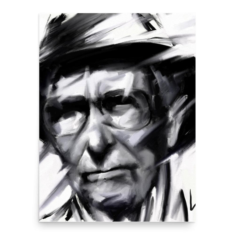 Fernando Pessa poster print, in size 18x24 inches.