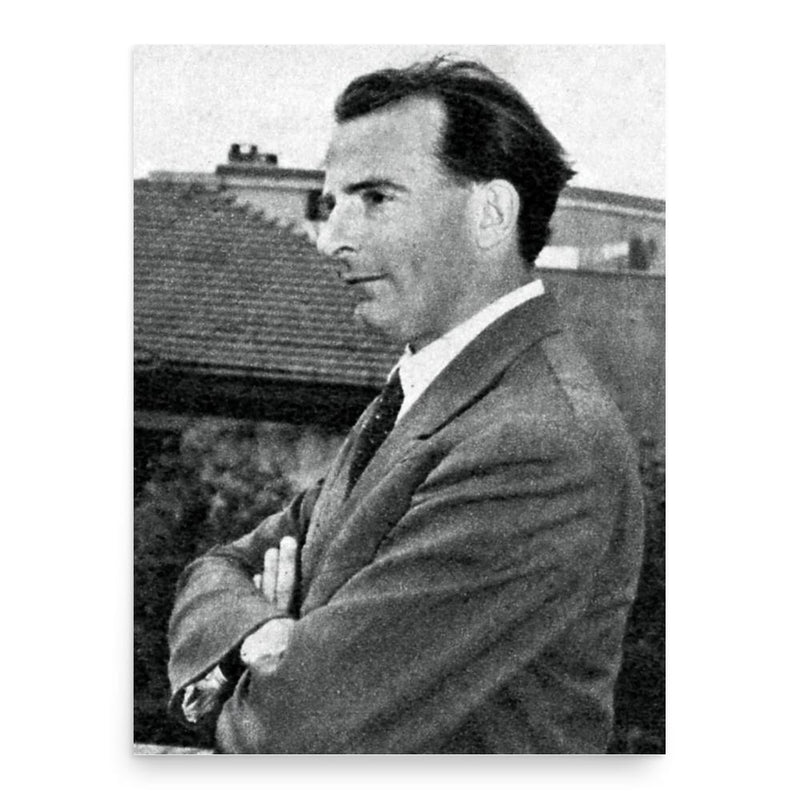 Fernando Previtali poster print, in size 18x24 inches.