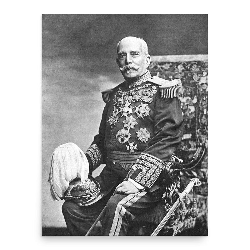 Fernando Primo de Rivera poster print, in size 18x24 inches.