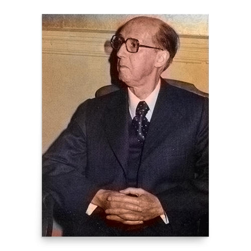 Fernando Remacha poster print, in size 18x24 inches.