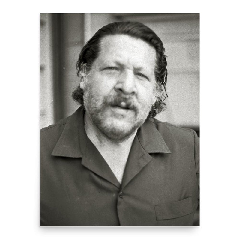 Fernando Sancho poster print, in size 18x24 inches.