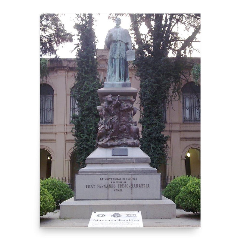 Fernando Trexo y Senabria poster print, in size 18x24 inches.