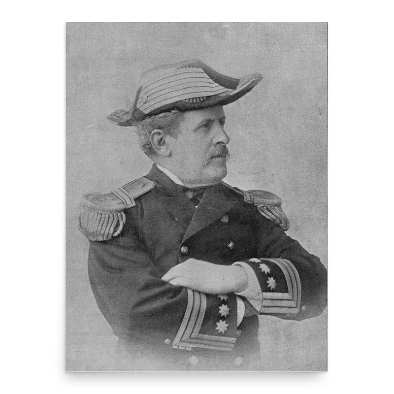 Fernando Villaamil poster print, in size 18x24 inches.