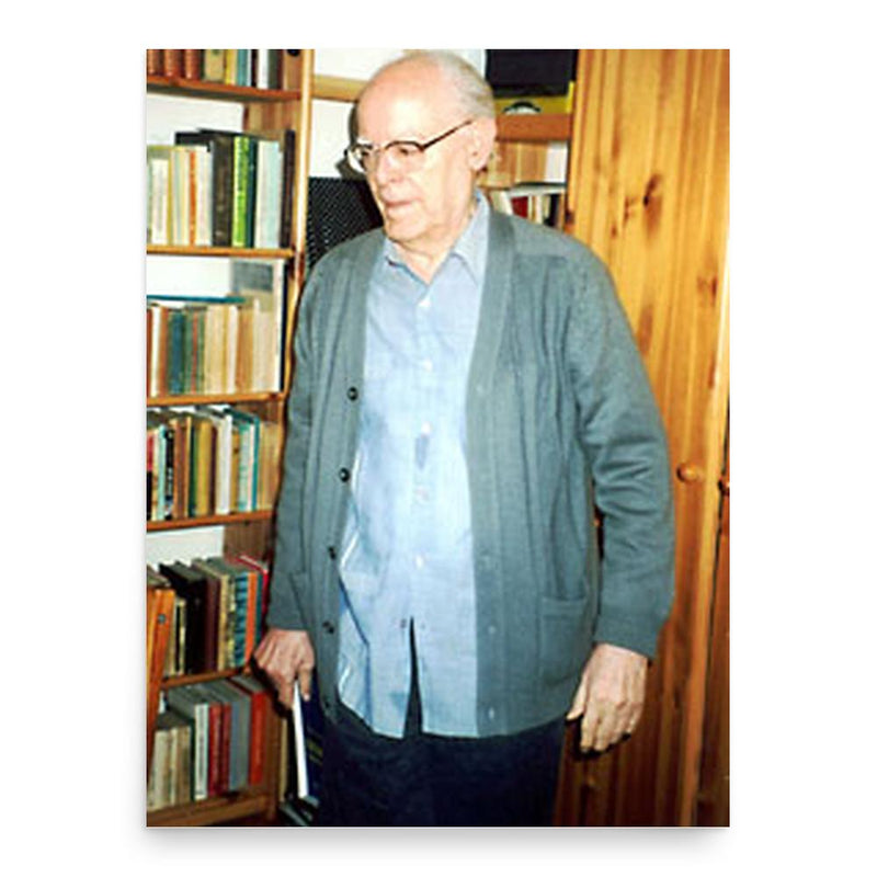 Fernando de Diego poster print, in size 18x24 inches.