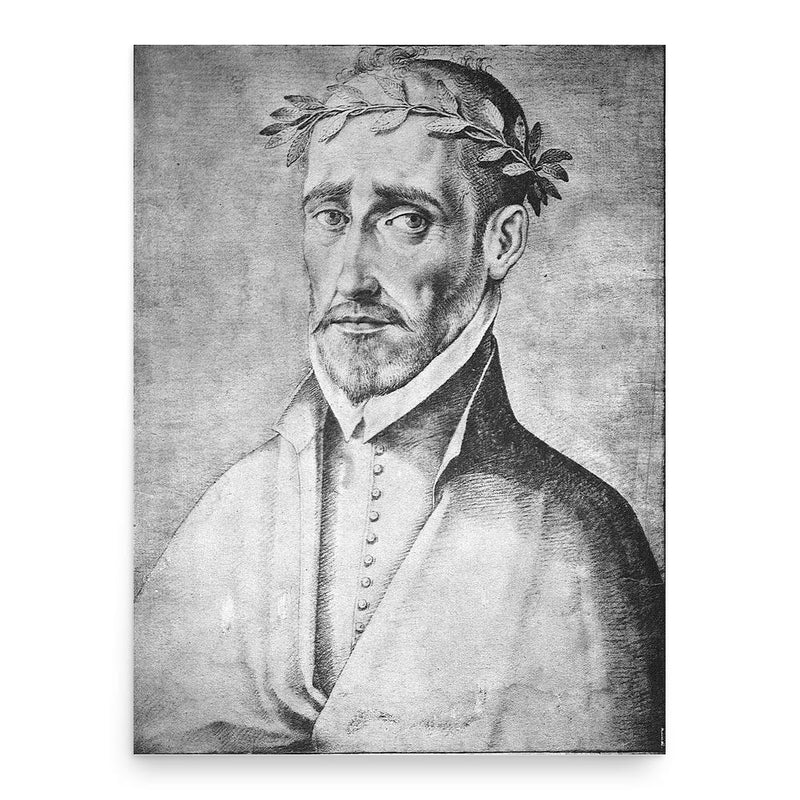 Fernando de Herrera poster print, in size 18x24 inches.