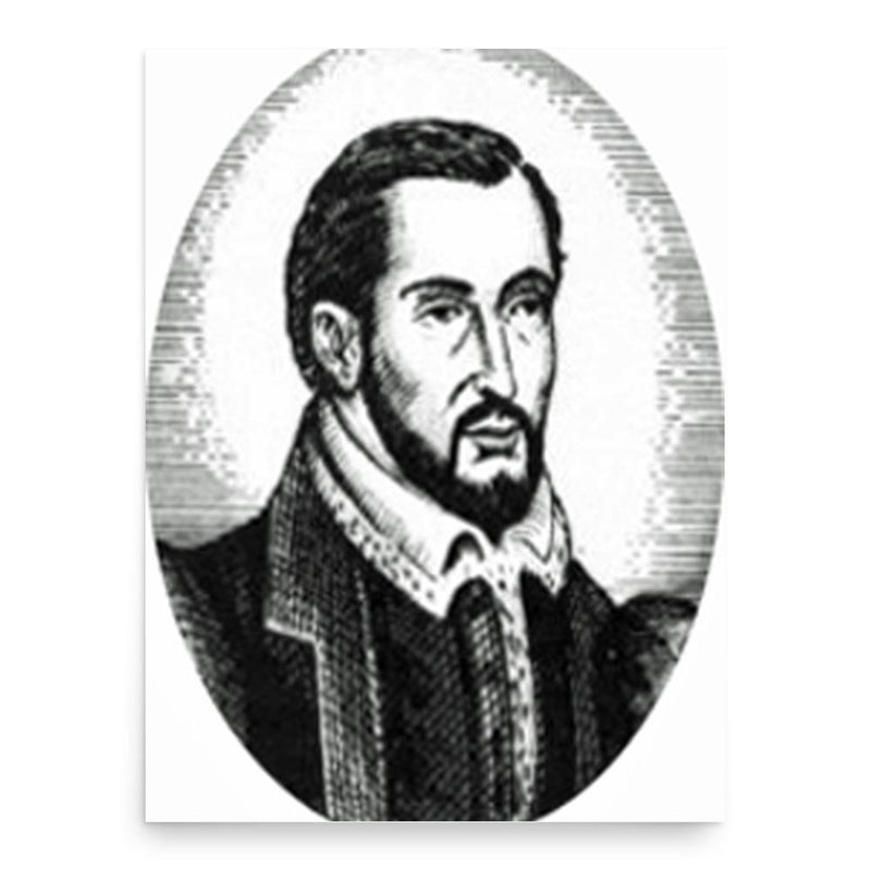 Fernando de Rojas poster print, in size 18x24 inches.