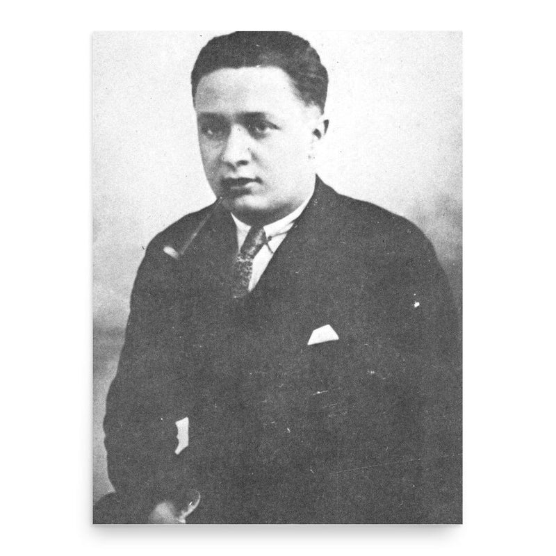 Fernando de Rosa poster print, in size 18x24 inches.