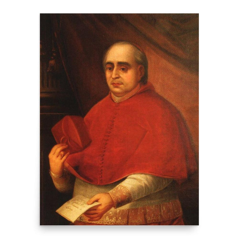 Fernando de Sousa e Silva poster print, in size 18x24 inches.