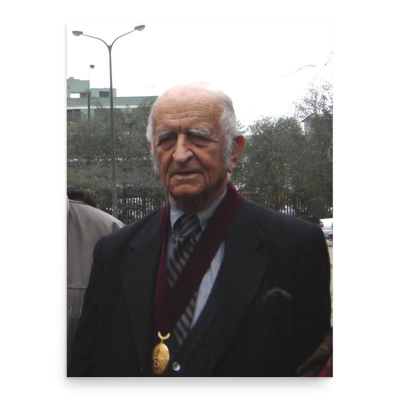 Fernando de Szyszlo poster print, in size 18x24 inches.