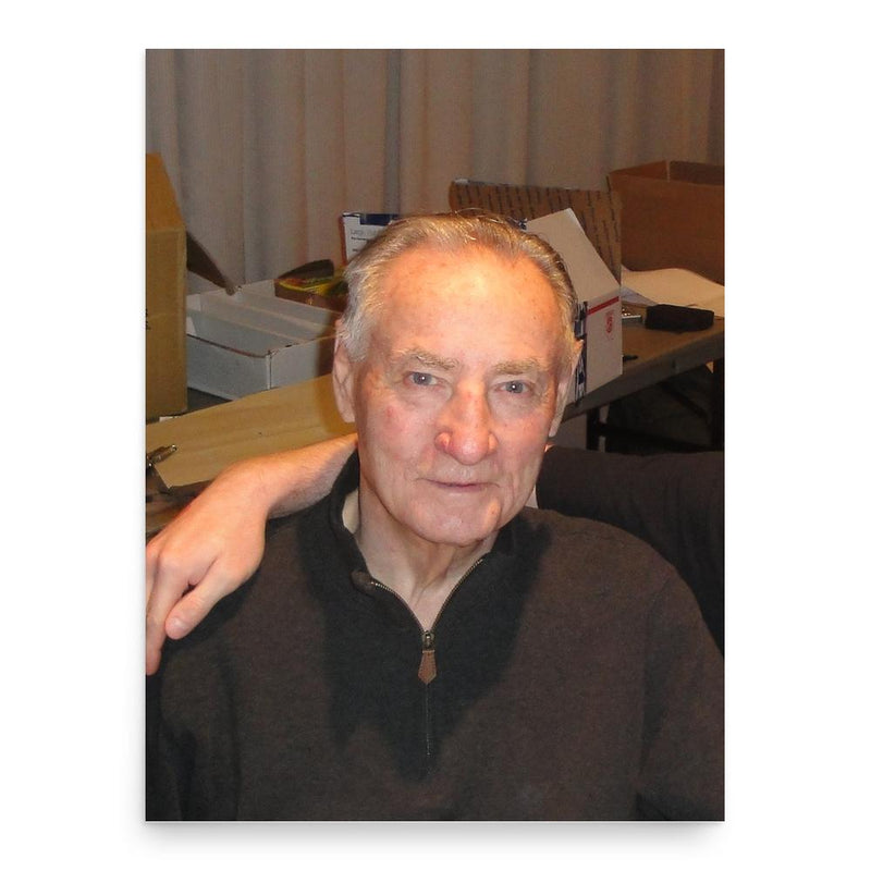 Fernie Flaman poster print, in size 18x24 inches.