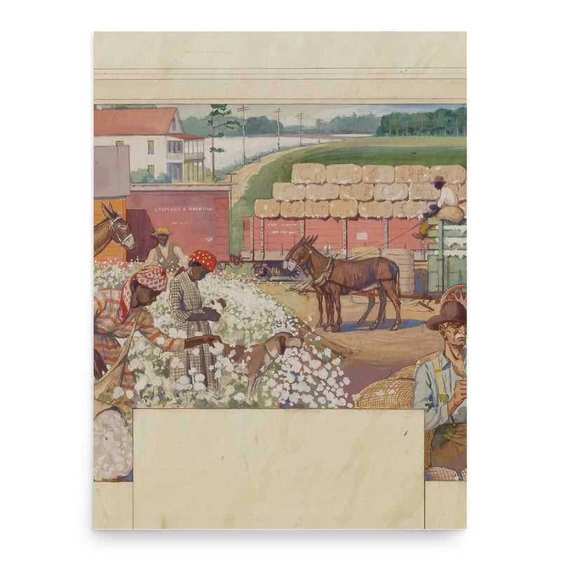 Ferol Sibley Warthen poster print, in size 18x24 inches.