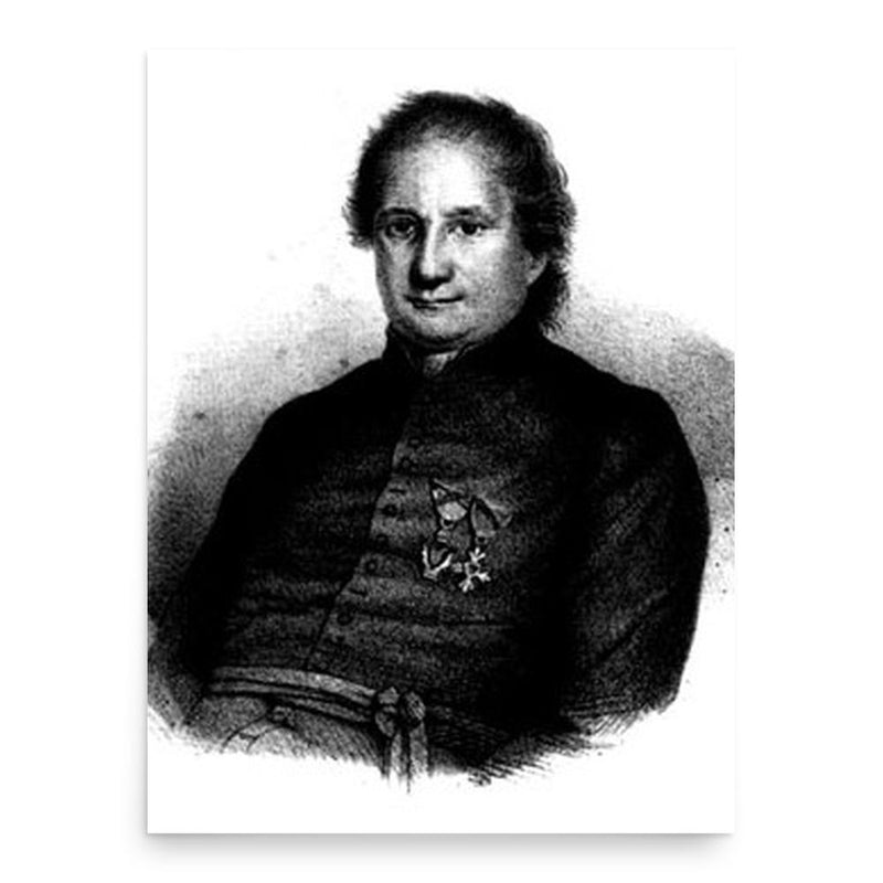 Ferrante Aporti poster print, in size 18x24 inches.