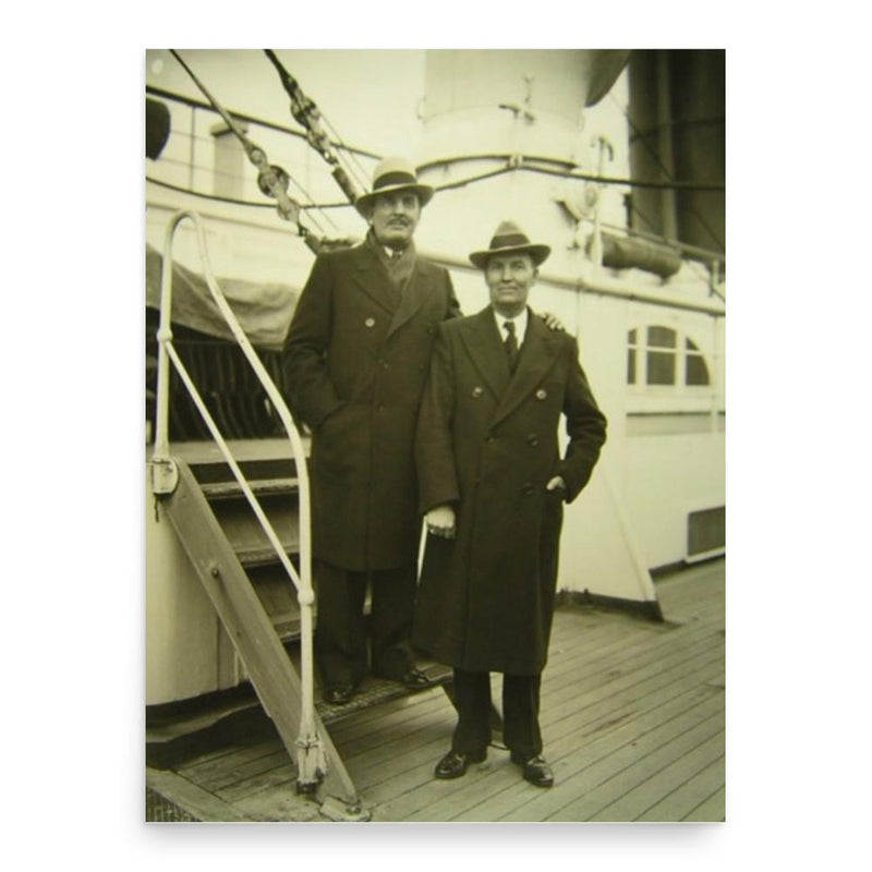 Ferrin Fraser poster print, in size 18x24 inches.