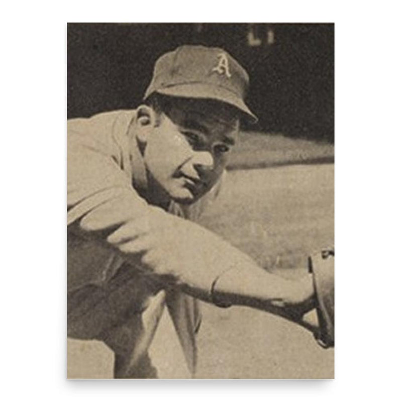 Ferris Fain poster print, in size 18x24 inches.