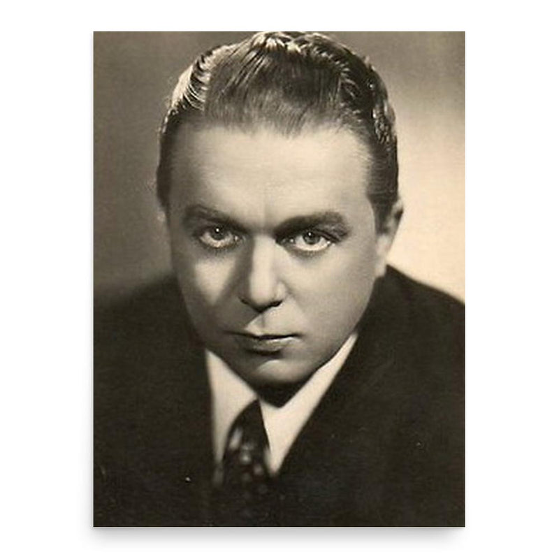 Ferruccio Tagliavini poster print, in size 18x24 inches.