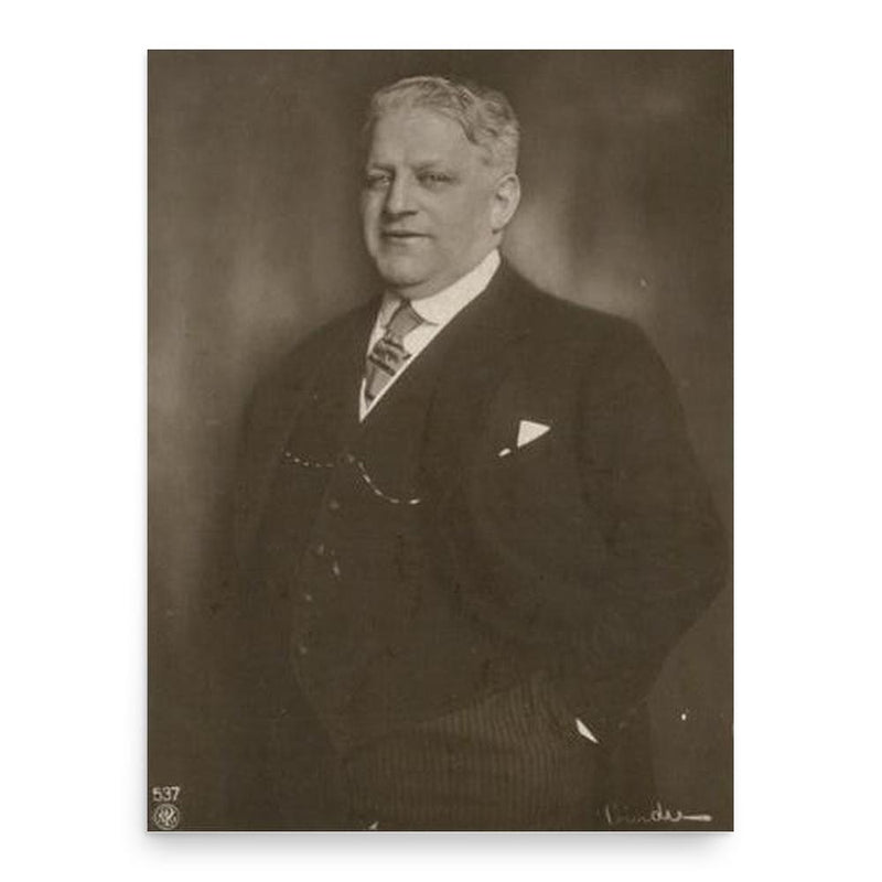 Ferry Sikla poster print, in size 18x24 inches.