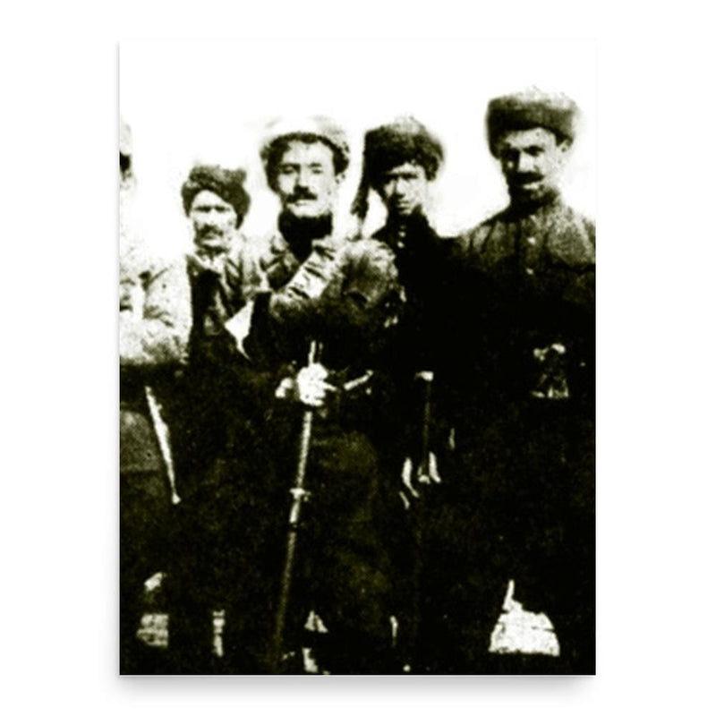 Ferzende poster print, in size 18x24 inches.