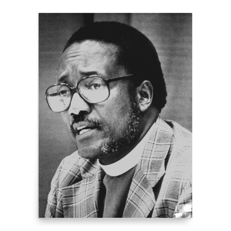 Festo Kivengere poster print, in size 18x24 inches.