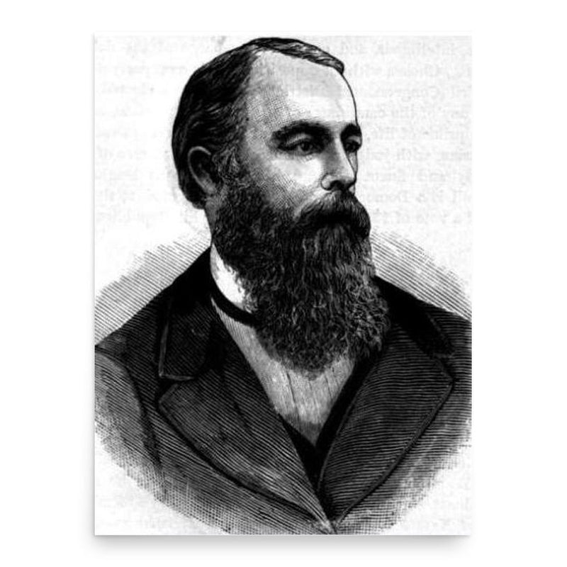 Fetter Schrier Hoblitzell poster print, in size 18x24 inches.