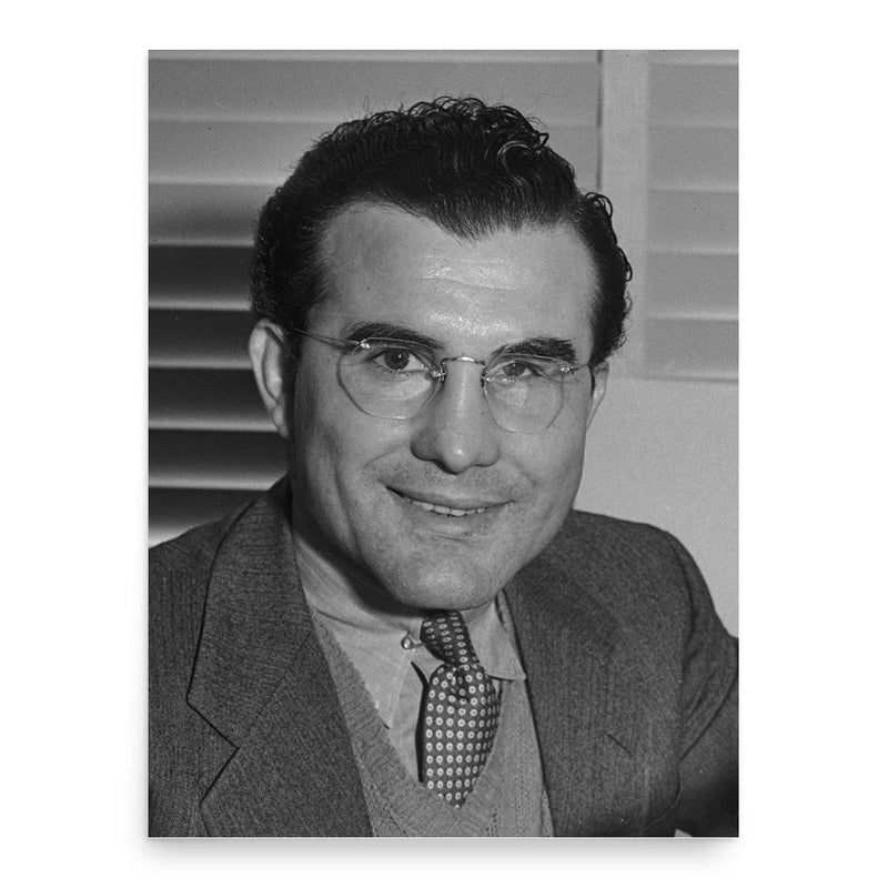 Fidel LaBarba poster print, in size 18x24 inches.