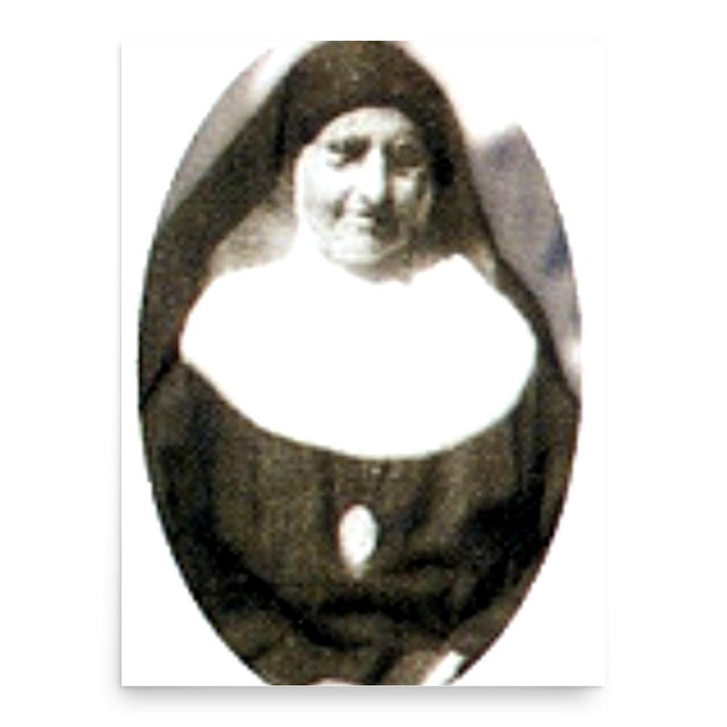 Fidela Oller Angelats poster print, in size 18x24 inches.