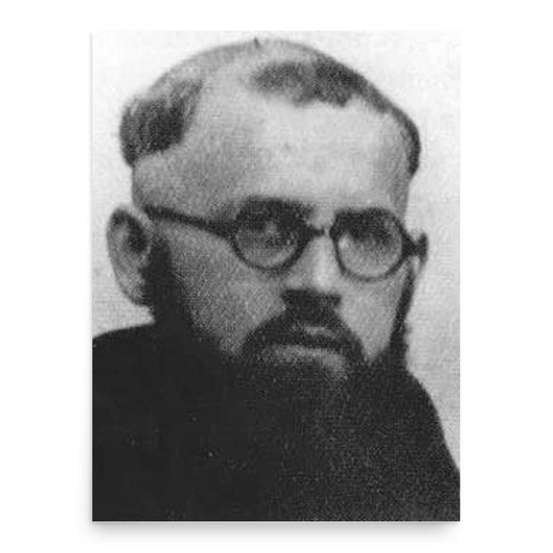 Fidelis Chojnacki poster print, in size 18x24 inches.