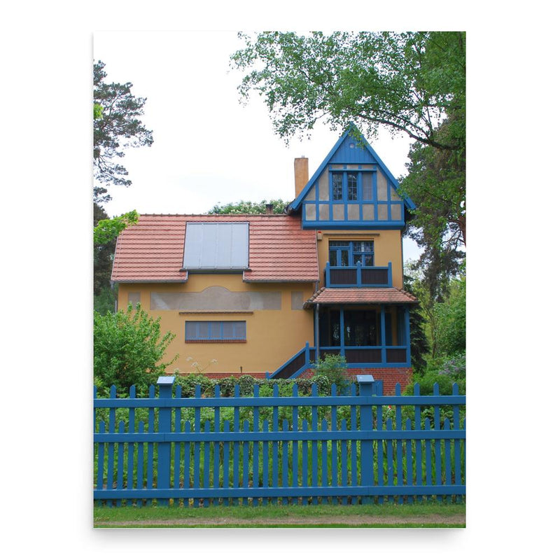 Fidus poster print, in size 18x24 inches.